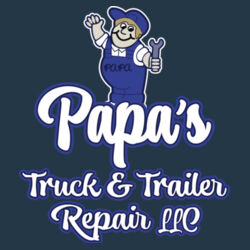 Papa's Repair - Perfect Tri ® DTG Tee Design