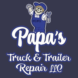 Papa's Repair - Ecosmart® Hooded Sweatshirt Design