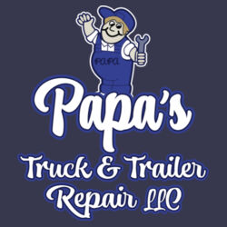Papa's Repair - Ecosmart Youth Hooded Sweatshirt Design