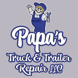 Papa's Repair - Softstyle T-Shirt Design