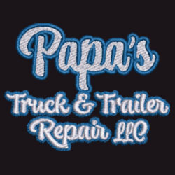 Papa's Repair - Six-Panel Retro Trucker Cap Design