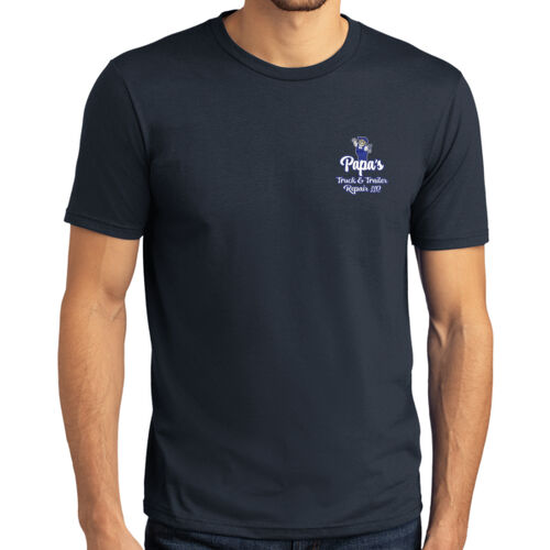 Papa's Repair - Perfect Tri ® DTG Tee Thumbnail