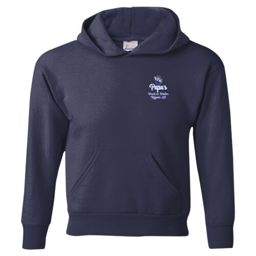 Papa's Repair - Ecosmart Youth Hooded Sweatshirt Thumbnail