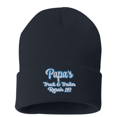 Papa's Repair - 12 Inch Knit Beanie Thumbnail